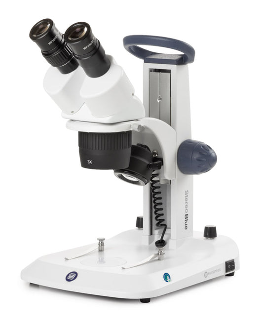 Microscopio Estereoscopio Euromex StereoBlue, 10x-30x Ergonómico SB.1302