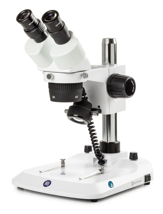 Microscopio Estereoscopio StereoBlue, 20x-40x con Soporte de Columna SB.1402-P