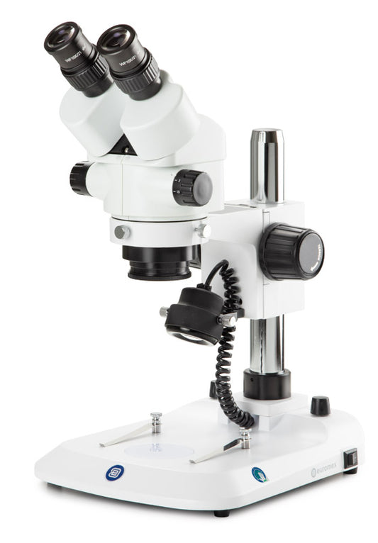 Microscopio Estereoscopio StereoBlue Zoom, 7x-45x con Soporte de Columna SB.1902-P