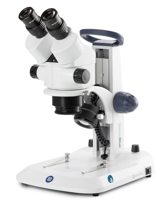 Microscopio Estereoscopio Zoom StereoBlue, 7x a 45x Ergonómico SB.1902