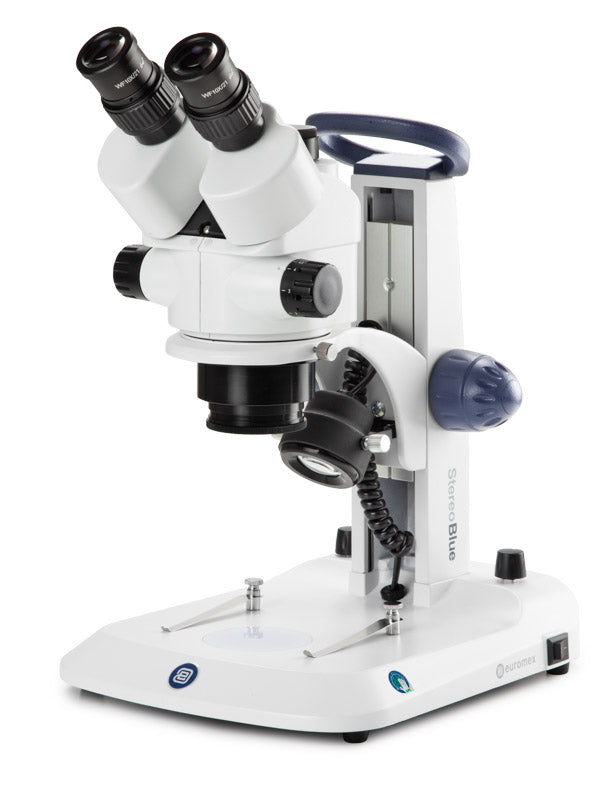 Microscopio Estereoscopio Trinocular StereoBlue, Zoom 7x a 45x SB.1903