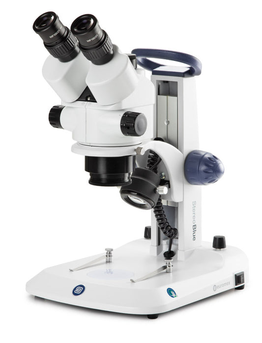 Microscopio Estereoscopio Trinocular StereoBlue, Zoom 7x a 45x SB.1903