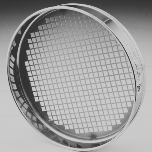 Tamiz 8 pulgadas malla de abertura 125.00mm Chapa Perforada Cuadrada acero inoxidable CISA TM-1020261