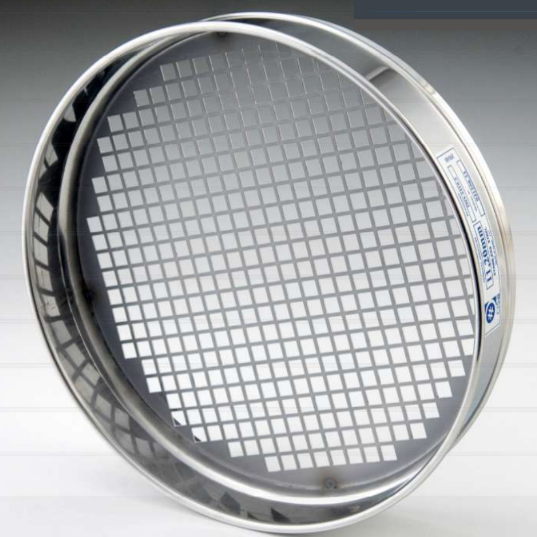 Tamiz 8 pulgadas malla 3/4 in US Chapa Perforada Cuadrada acero inoxidable CISA TM-1015861