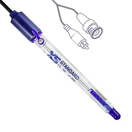 Electrodo de ph con sensor de temperatura NTC y BNC de 0-14 ph XS0473
