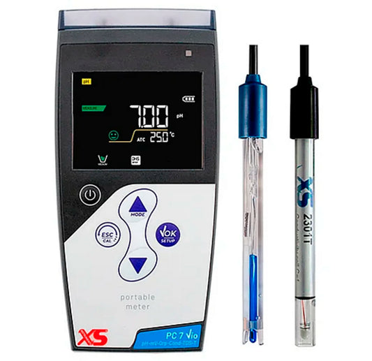 Medidor Multiparametrico PC7 Vio pH/mV/CE/TDS/Temp Incluye maletin XS0712
