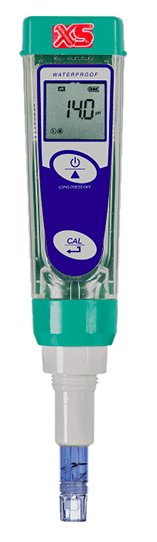 Medidor de pH de bolsillo XS4003 pH1 Tester Ecopack ATC