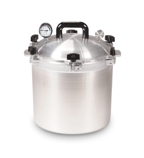 Autoclave de Vapor para Estufa a Gas 24L, Esterilizador Portátil, 1925X