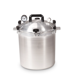 Autoclave de Vapor de 39L para Estufa a Gas, Esterilizador de Gran Capacidad, 1941X
