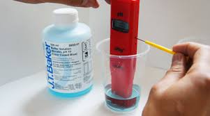 Calibracion de equipos de electroquimica