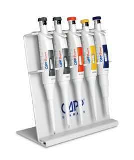 Micropipeta Variable CAPP Bravo 1-5mL, Macro-volumen y Alta Precisión, B5000-1