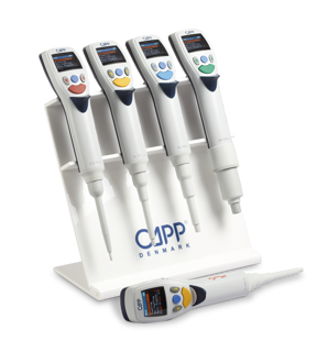 Micropipeta Digital CAPPMaestro 0.5-5mL, Macro-volumen de Precisión, M5000-1