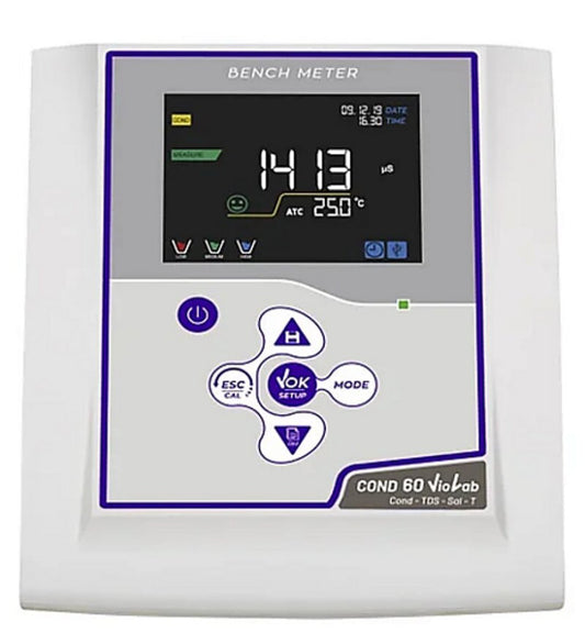 Medidor de conductividad de Mesa XS3072 Cond 60 VioLab