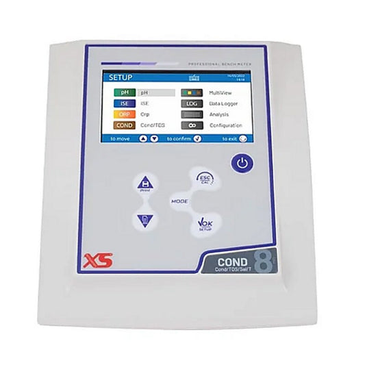 Medidor de conductividad de mesa XS3202 Cond 8 Pro
