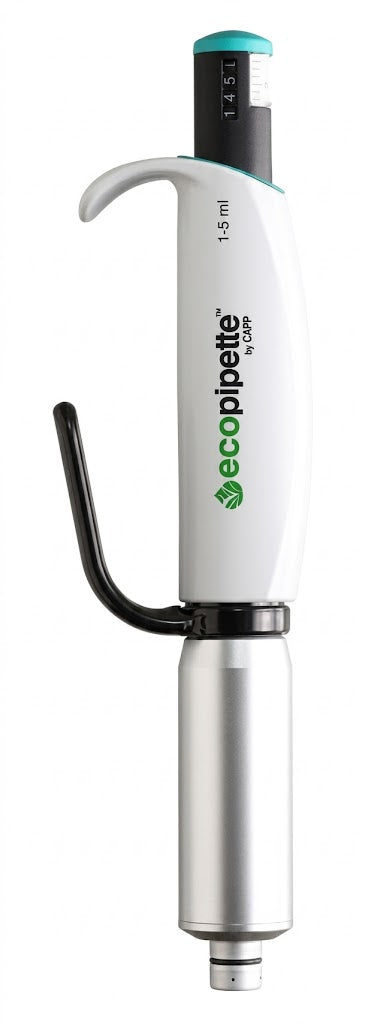 Micropipeta ecopipette 0.5-5mL, Precisión en Macro-volumen Sustentable, C5000-1M