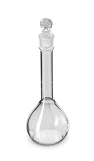 Matraz volumétrico clase A 1000 ml con tapón de vidrio 131.234.10