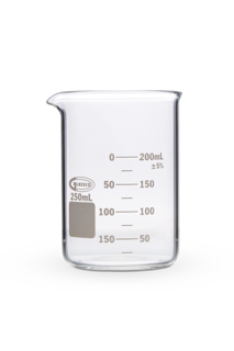 Vaso de precipitado 600 ml reforzado de vidrio 229.235.09