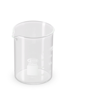 Vaso de precipitado 20 ml forma baja vidrio laboratorio 229.402.03