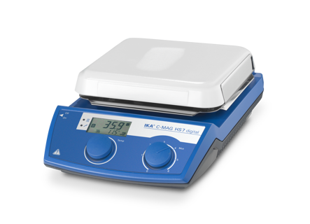 Parilla con Agitación Cerámica C-MAG HS 7 Digital IKA 0003487001