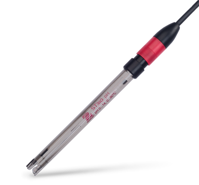 Electrodo de pH ST310 plástico rellenable con cable 1 m 83033965